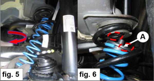für Fiat Tipo 356 357 MAD Zusatzfedern Höherlegungsfedern Verstärkung HA HV-051885