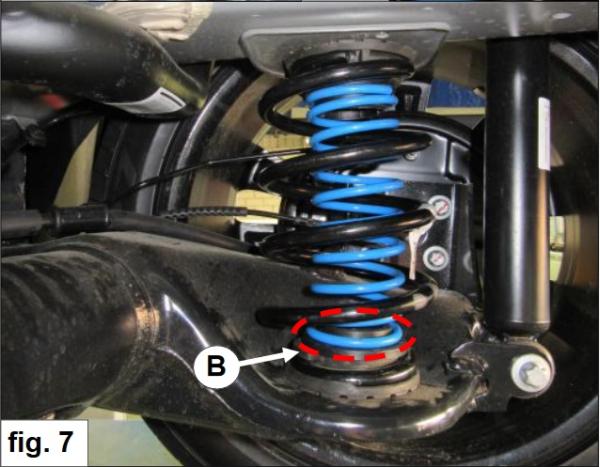für Fiat Tipo 356 357 MAD Zusatzfedern Höherlegungsfedern Verstärkung HA HV-051885