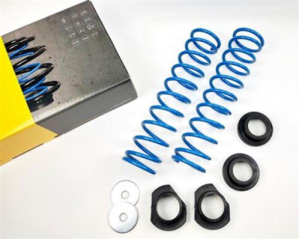 für Ford Focus III DYB MAD Zusatzfedern Höherlegungsfedern Verstärkungsfedern HA HV-062265