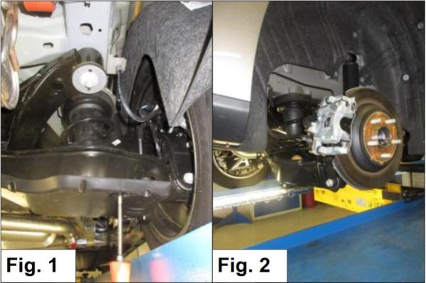 Für Ford Focus IV Turnier DEH MAD Höherlegungsfedern Hinterachse HV-063918