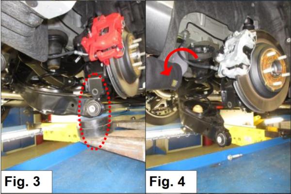 Für Ford Focus IV Turnier DEH MAD Höherlegungsfedern Hinterachse HV-063918