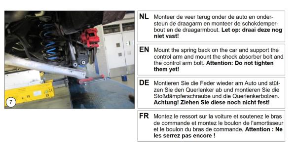 MAD Zusatzfedern für Ford Kuga III DFK HA Verstärkung der Serienfeder HV-063945