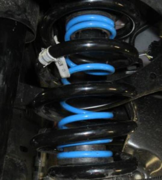 MAD Zusatzfedern für Ford Kuga III DFK HA Verstärkung der Serienfeder HV-063945