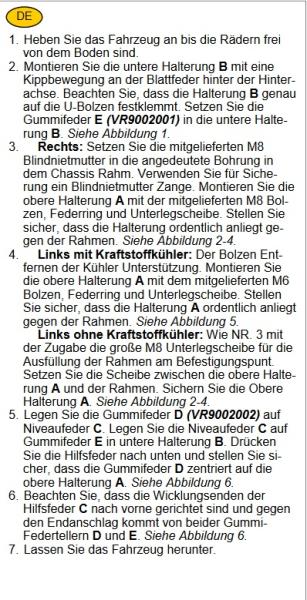 für Ford Ranger 2AB TKE MAD Zusatzfedern Höherlegungsfedern Verstärkungsfedern HA