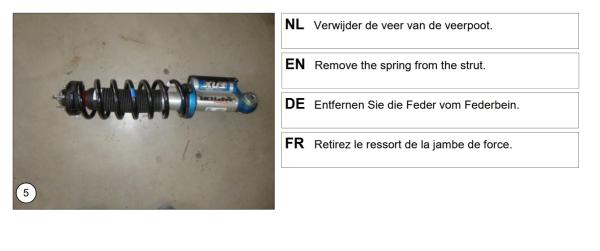 für Ford Ranger Raptor 2AB MAD verstärkte Höherlegungsfedern 30mm Verstärkung HA