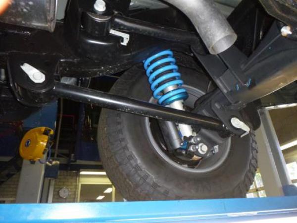 für Ford Ranger Raptor 2AB MAD verstärkte Höherlegungsfedern 30mm Verstärkung HA