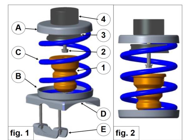MAD Zusatzfedern für Transit VII RWD 4x4 Allrad V363 310 330 350 Höherlegung HA HV-068210