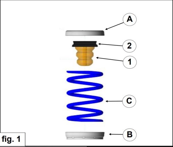 für Transit VII FWD 330 350 Heavy Duty 400 kg MAD Zusatzfedern Höherlegung HA