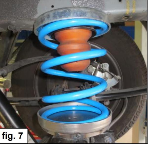 für Ford Transit VII FWD V363 290 310 MAD Zusatzfedern HA Frontantrieb HV-068260