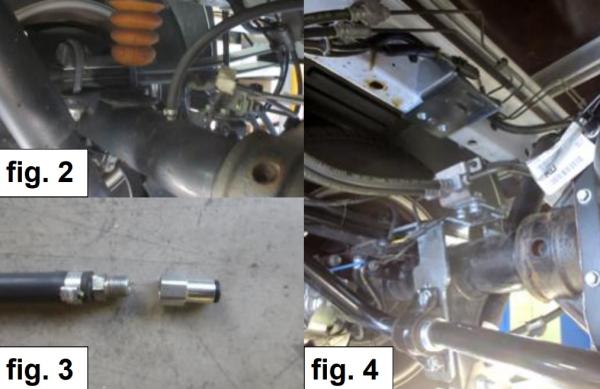 Ford Transit VII RWD Zwillingsbereifung MAD Zusatzfedern Koni Stoßdämpfer HA