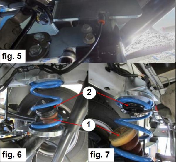 Ford Transit VII RWD Zwillingsbereifung MAD Zusatzfedern Koni Stoßdämpfer HA