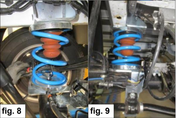 für Transit VII RWD 350 470 Zwillingsbereifung MAD Zusatzfedern Höherlegung HA