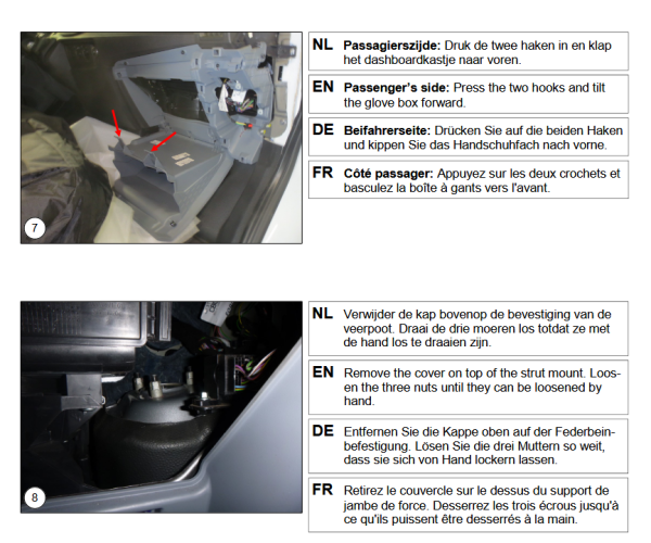 MAD Höherlegungsfedern für Transit VII V363 Hinterradantrieb Allrad 4x4 VA HV-068368
