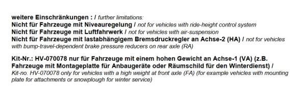für Isuzu D-Max II TFR TFS MAD verstärkte Höherlegungsfedern 30mm VA HV-070078