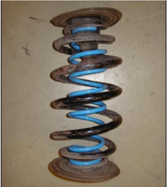 MAD Zusatzfedern Viano Vito V-Klasse W639 Verstärkung Höherlegung ca. 25-30mm HA HV-098055