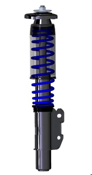 für Sprinter W906 MAD Zusatzfedern Höherlegungsfedern VA 15-25mm HV-098123 906