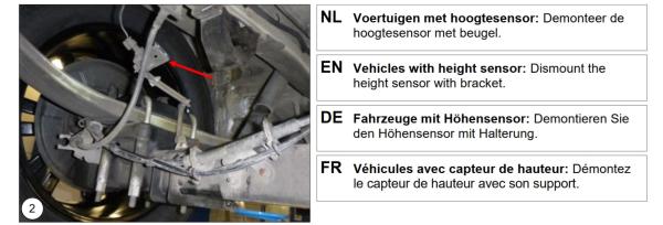 für Sprinter 910 W910 MAD Zusatzfedern Höherlegung 20-25mm Verstärkung HA HV-098