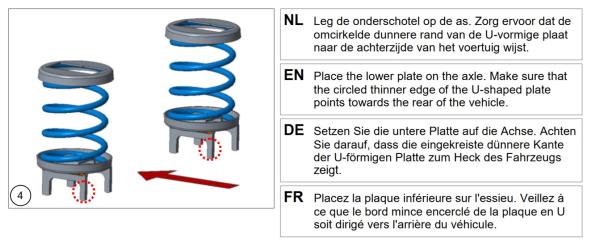 für Sprinter 910 MAD Heavy Duty Zusatzfedern Höherlegung 20-25mm Verstärkung HA