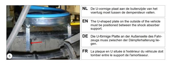 für Sprinter 910 W910 MAD Zusatzfedern Höherlegung 20-25mm Verstärkung HA HV-098