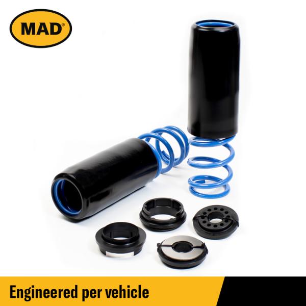 für Sprinter 907 4x4 Allrad MAD Zusatzfedern Höherlegungsfedern VA HV-098213