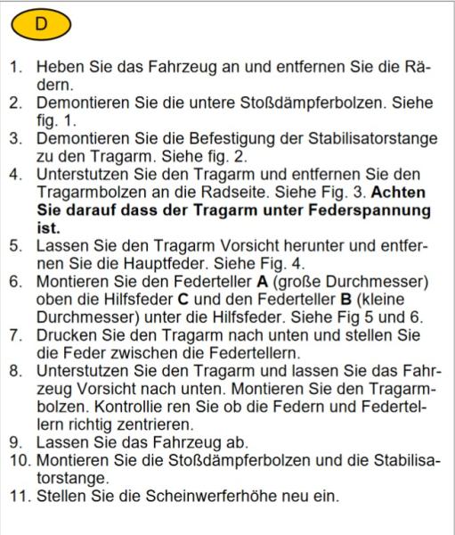 für Citroen C-Crosser MAD Zusatzfedern Höherlegungsfedern Verstärkungsfedern HA HV-104265