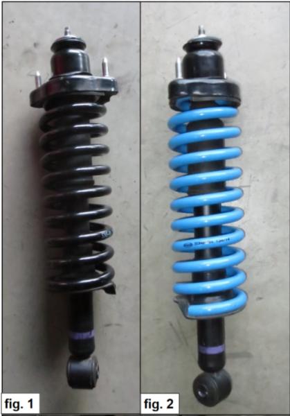 für Outlander III MAD Heavy Duty Höherlegungsfedern verstärkt 20mm HA Verstärkungsfedern HV-104348