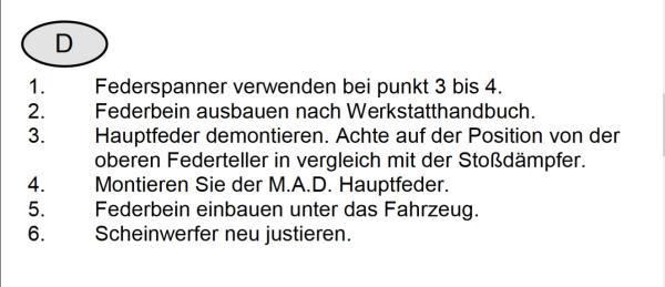 für Outlander III MAD Höherlegungsfedern verstärkt 20mm HA Verstärkungsfedern HV-104338