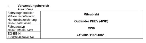 für Outlander III Hybrid MAD Höherlegungsfedern verstärkt 20mm HA Verstärkungsfedern HV-104378