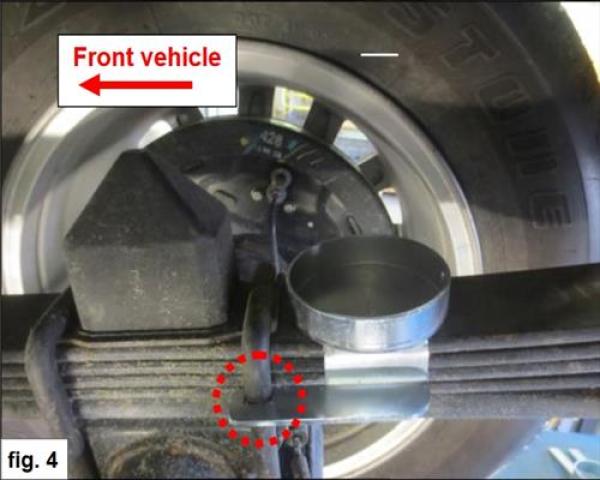 für Mitsubishi L200 KJ KK KL MAD Zusatzfedern Höherlegungsfedern ca. 25-30mm HA HV-104380