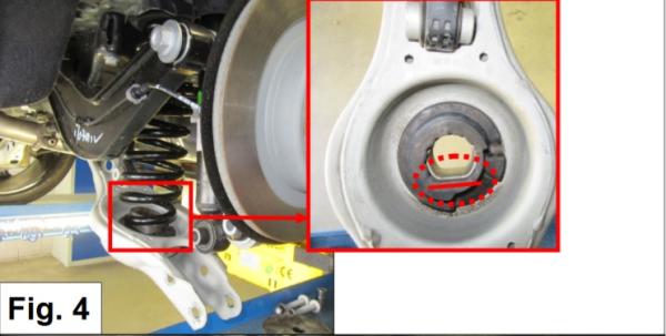 für Opel Insignia B Grand Sport Z18 MAD Verstärkte Federn Höherlegung HA