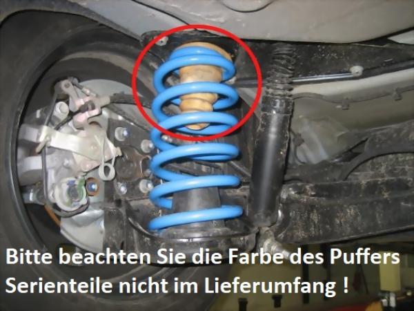 Peugeot Rifter MAD Verstärkte Federn Medium HA Höherlegungsfedern HV-133458