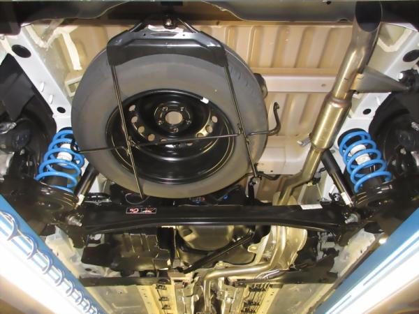 für Berlingo II Kasten B9 MAD Heavy Duty Verstärkte Federn Höherlegungsfedern HA