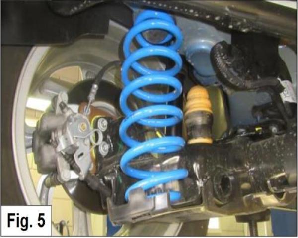 für Citroen C3 Picasso SH MAD verstärkte Höherlegungsfedern 20mm HA HV-133308
