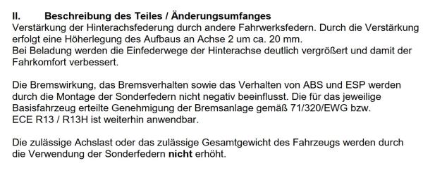 für Opel Crossland X P7 MAD verstärkte Höherlegungsfedern 20mm HA HV-133308