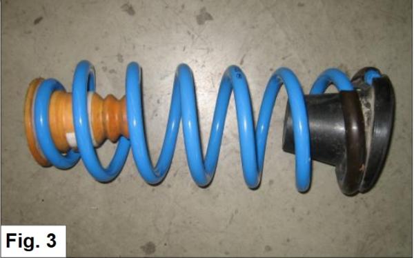 für Berlingo Multispace B9 MAD verstärkte Höherlegungsfedern 20mm HA HV-133328