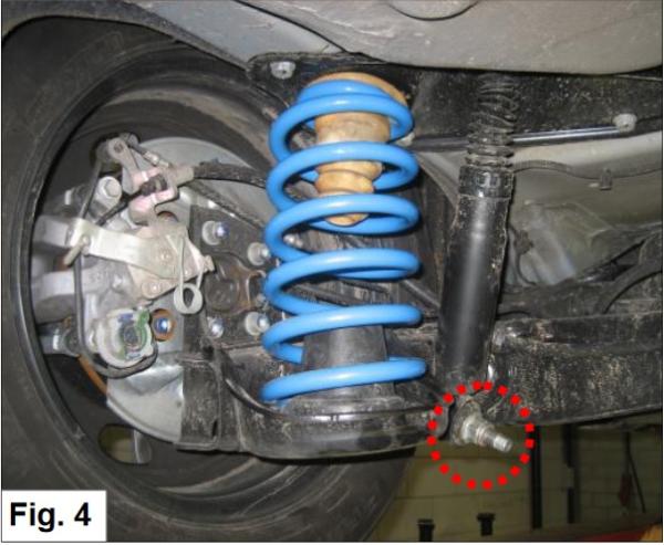 für Berlingo Multispace B9 MAD verstärkte Höherlegungsfedern 20mm HA HV-133328