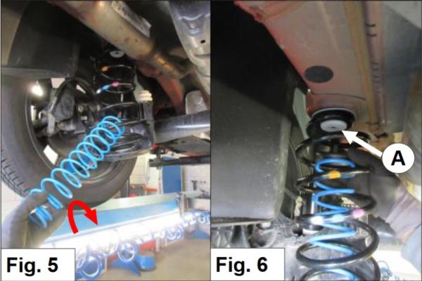 für Citroen C5 Aircross MAD Zusatzfedern Höherlegungsfedern 20mm Verstärkung HA