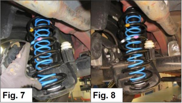 für Citroen C5 Aircross MAD Zusatzfedern Höherlegungsfedern 20mm Verstärkung HA