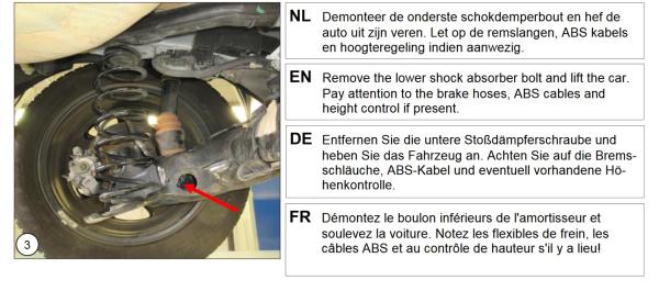 für Citroen C3 Aircross MAD Zusatzfeder Höherlegungsfedern 15mm Verstärkung HA HV-133445