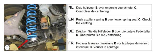 für Citroen C3 Aircross MAD Zusatzfeder Höherlegungsfedern 15mm Verstärkung HA HV-133445