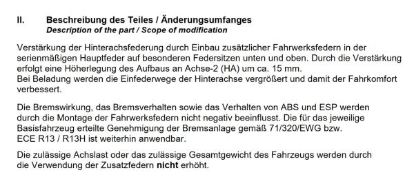 für Citroen C3 Aircross MAD Zusatzfeder Höherlegungsfedern 15mm Verstärkung HA HV-133445