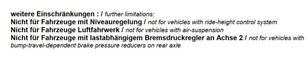für Citroen C3 Aircross MAD Zusatzfeder Höherlegungsfedern 15mm Verstärkung HA HV-133445