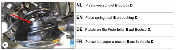 für Opel Corsa F MAD Zusatzfedern Höherlegungsfedern 15mm Verstärkung HA HV-133465