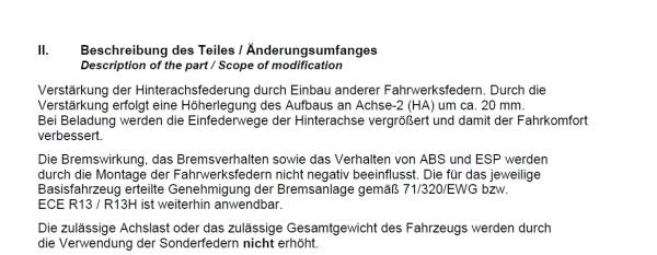 für Peugeot 2008 II verstärkte Höherlegungsfedern Verstärkungsfedern 20mm HA HV-133488