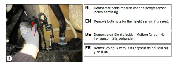 für Opel Mokka B verstärkte Höherlegungsfedern Verstärkungsfedern 20mm HA HV-133488