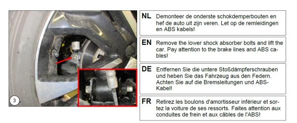 für Opel Mokka B verstärkte Höherlegungsfedern Verstärkungsfedern 20mm HA HV-133488