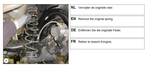für Peugeot 2008 II verstärkte Höherlegungsfedern Verstärkungsfedern 20mm HA HV-133488