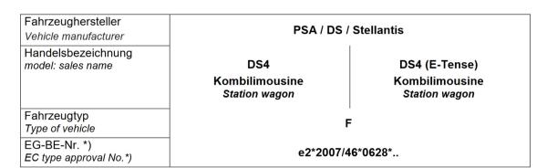 für Peugeot 308 III inkl. SW MAD Zusatzfedern Höherlegungsfedern ca. 20mm HA HV-133505