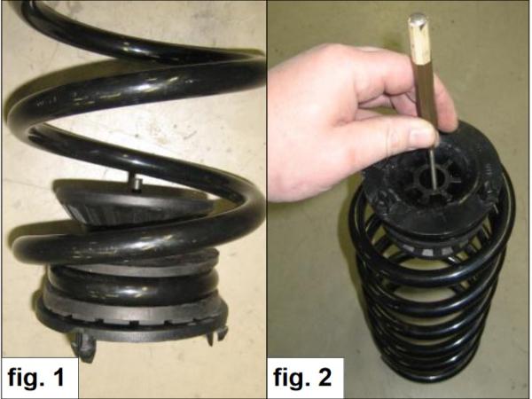 für Citroen Nemo A MAD Verstärkungsfedern Höherlegungsfedern 20mm HA HV-134128