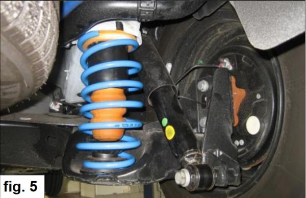 für Fiat Fiorino 225 MAD Verstärkungsfedern Höherlegungsfedern 20mm HA HV-134128